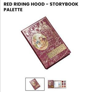 Storybook Cosmetics Red Riding Hood (used once)